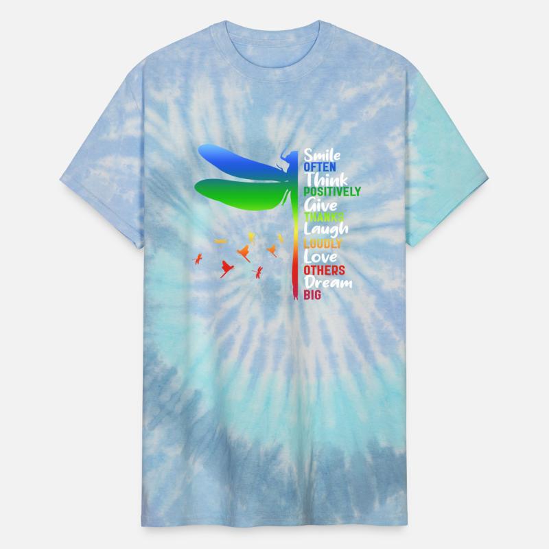 Smile OFTEN. think POSITIVELY Give THANKS LauGh