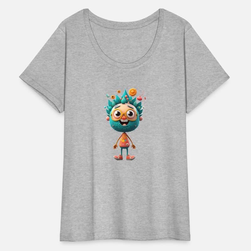 Snapdragon - Digital Cartoon Character