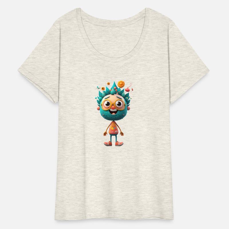 Snapdragon - Digital Cartoon Character