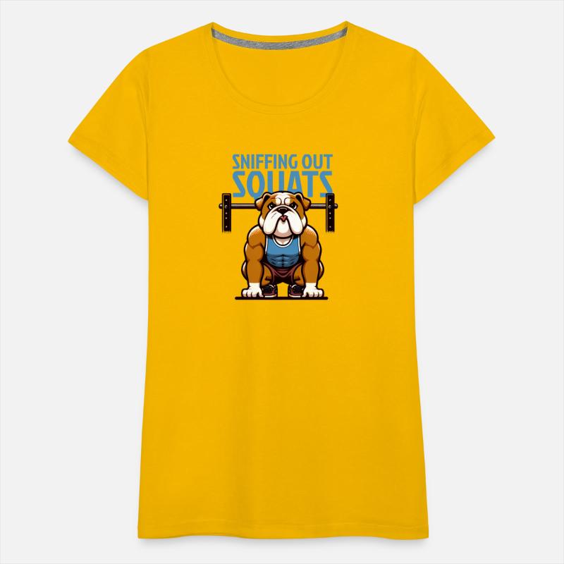 Sniffing Out Squats: English Bulldog Edition