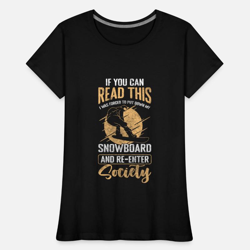 Snow Board Jump Winter Vacation