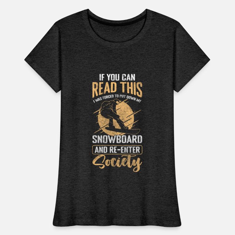 Snow Board Jump Winter Vacation