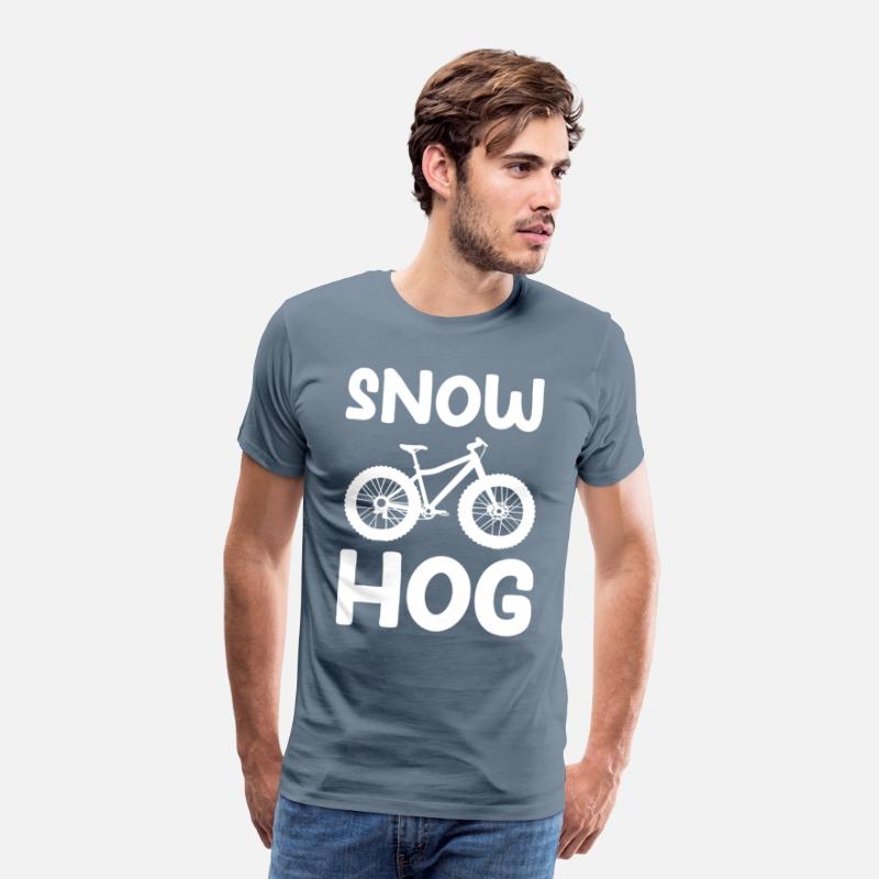 Snow Hog Funny Fat Bike Riding Apparel Fat Tire