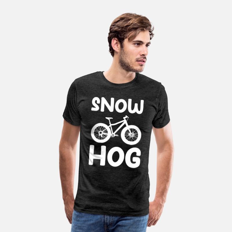 Snow Hog Funny Fat Bike Riding Apparel Fat Tire