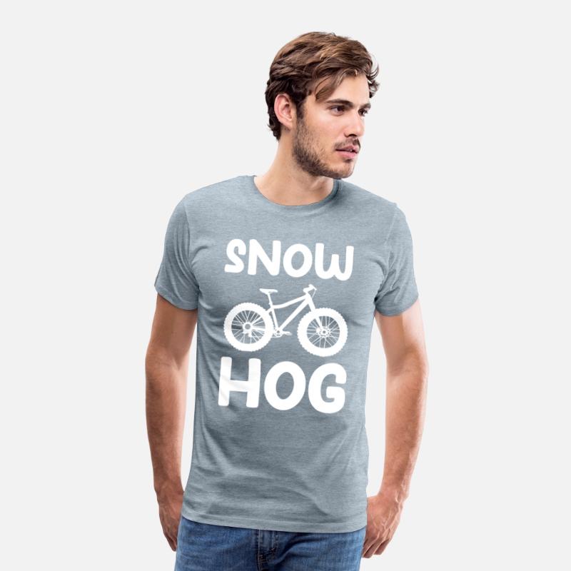 Snow Hog Funny Fat Bike Riding Apparel Fat Tire
