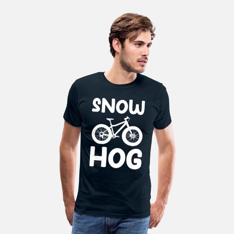 Snow Hog Funny Fat Bike Riding Apparel Fat Tire