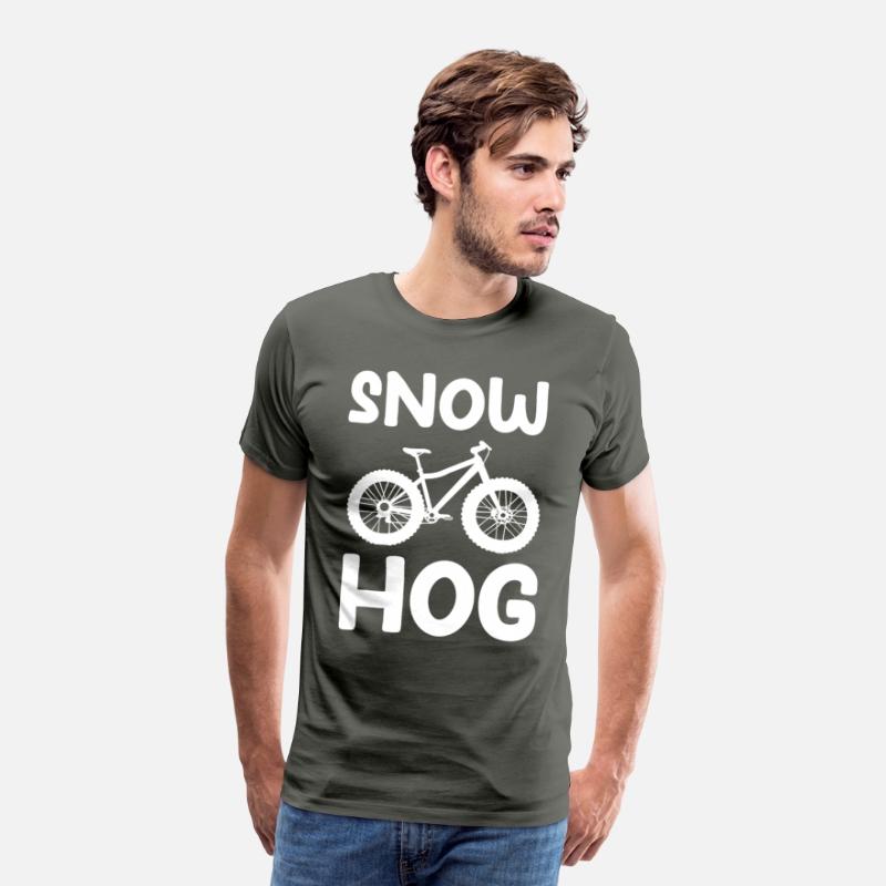 Snow Hog Funny Fat Bike Riding Apparel Fat Tire