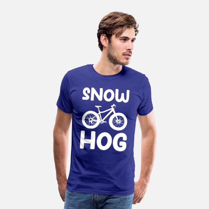 Snow Hog Funny Fat Bike Riding Apparel Fat Tire