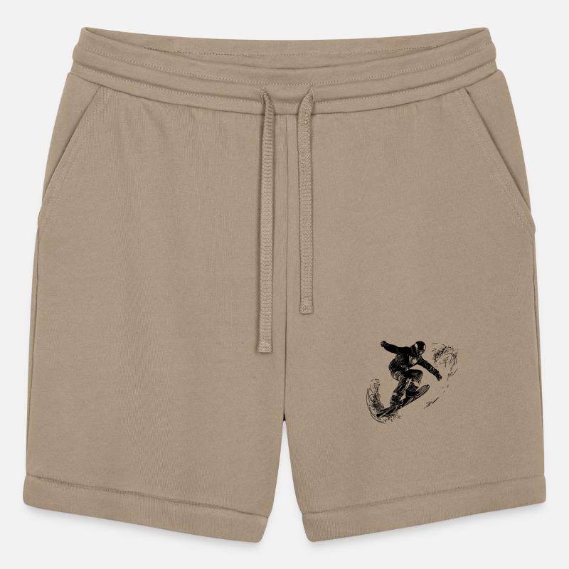 Snowboard Jump Style Elegant Snowboarding Move