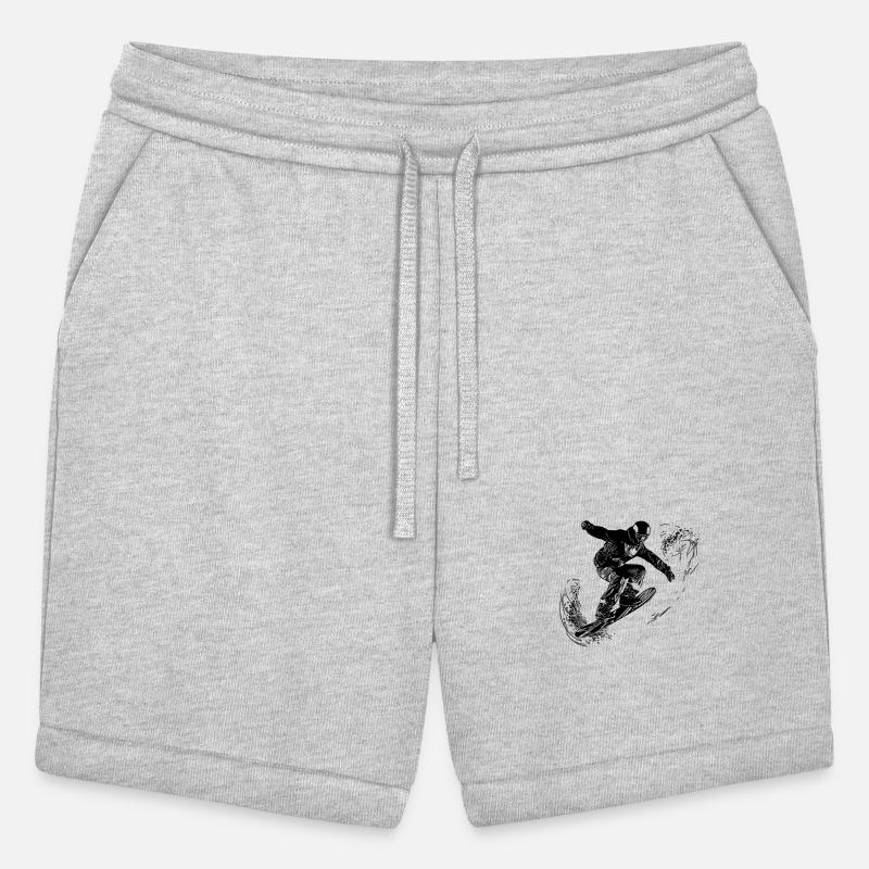 Snowboard Jump Style Elegant Snowboarding Move