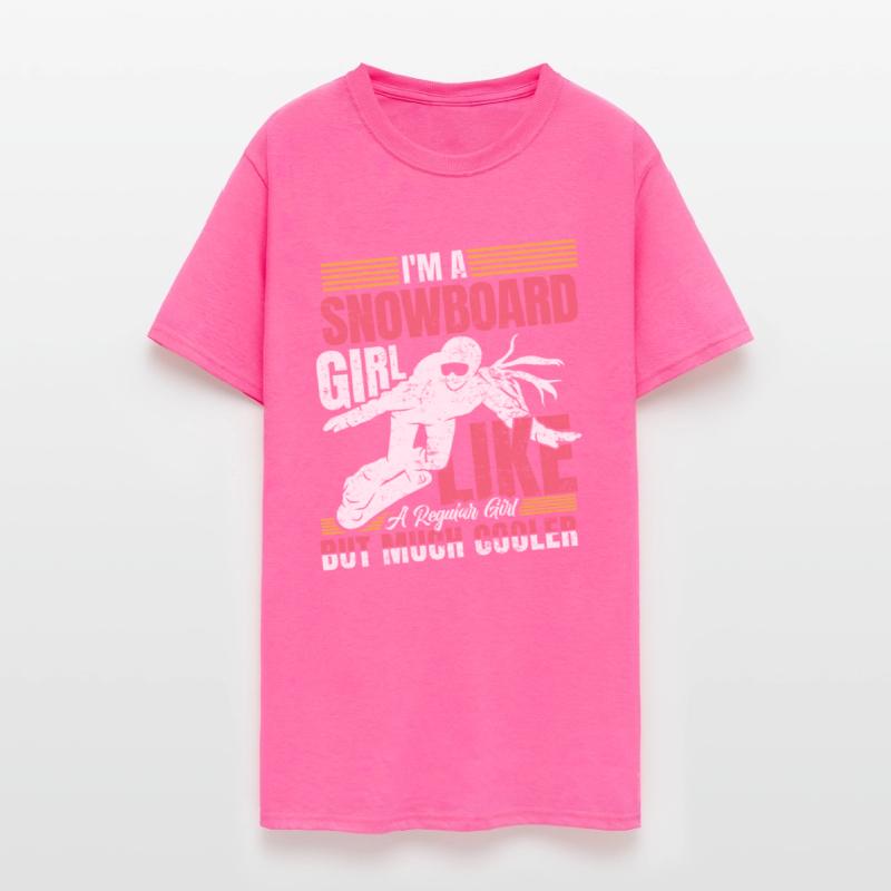 Snowboard Women I'm a Snowboard Girl Cooler