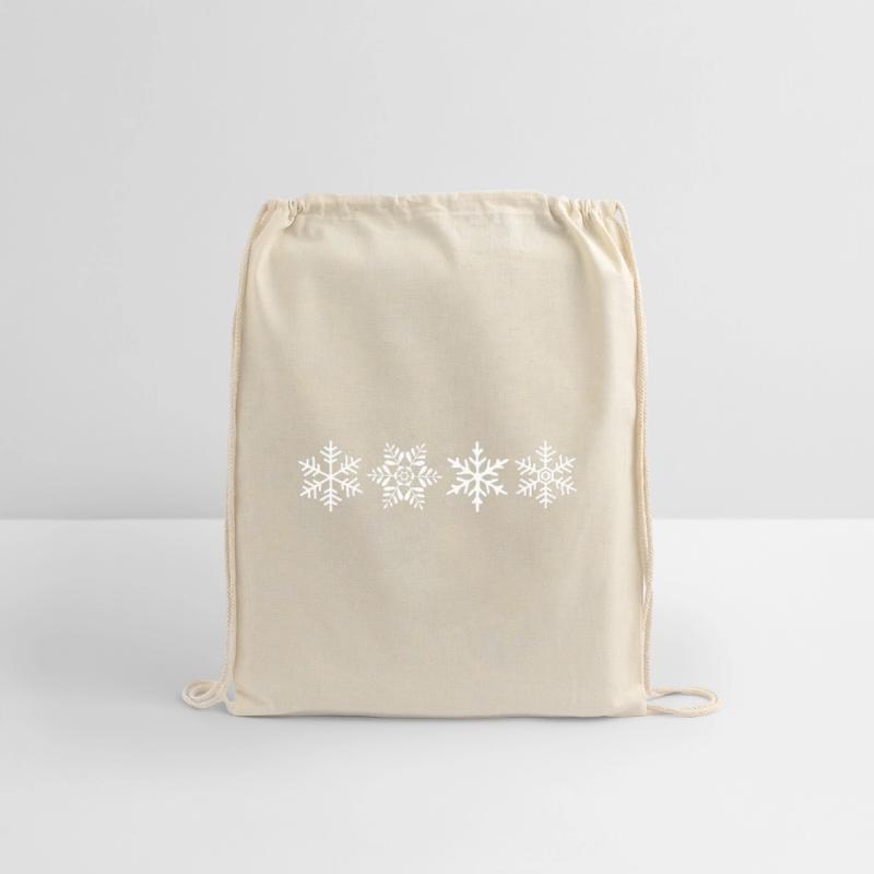 Snowflakes winter