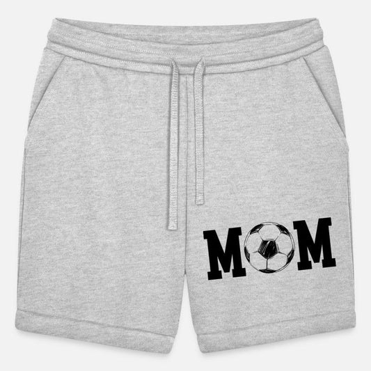 Soccer ball mom black Gift