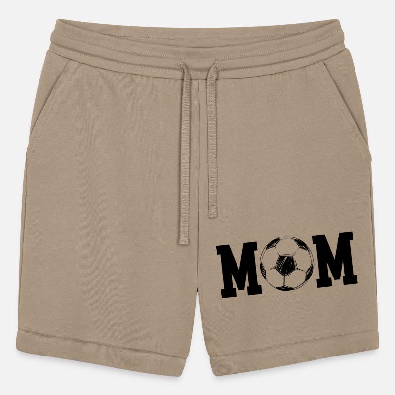 Soccer ball mom black Gift