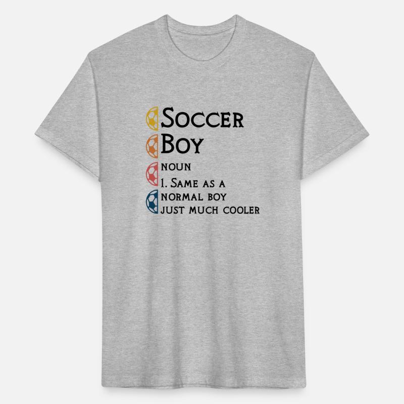 Soccer Boy Football Player