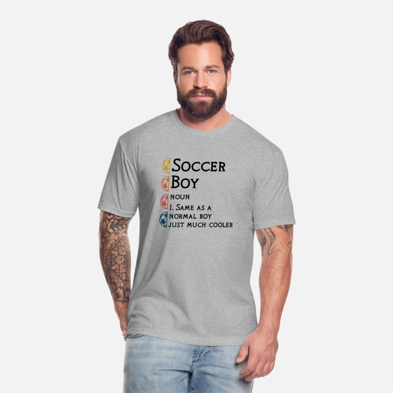 Soccer Boy Football Player