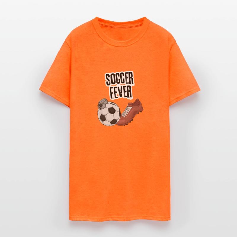 soccer Fever Retro vintage illustration football