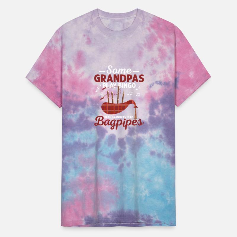 Some Grandpas Play Bingo Real Grandpas Play Bagpip