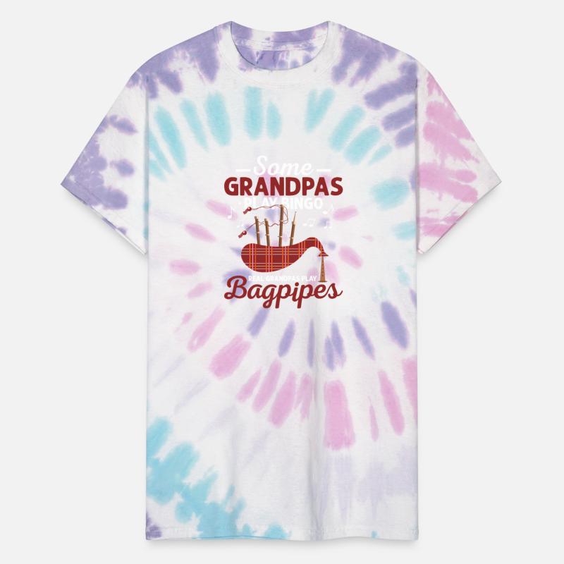 Some Grandpas Play Bingo Real Grandpas Play Bagpip