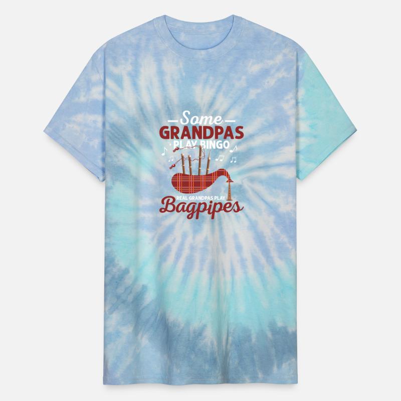 Some Grandpas Play Bingo Real Grandpas Play Bagpip