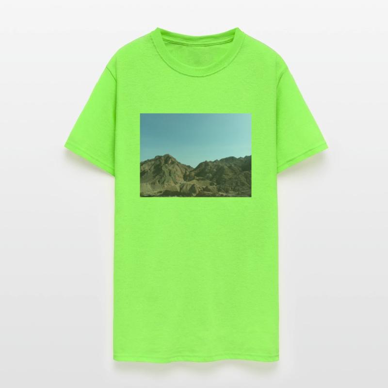 Some hills are in Al Tuwailat Valley, Egypt