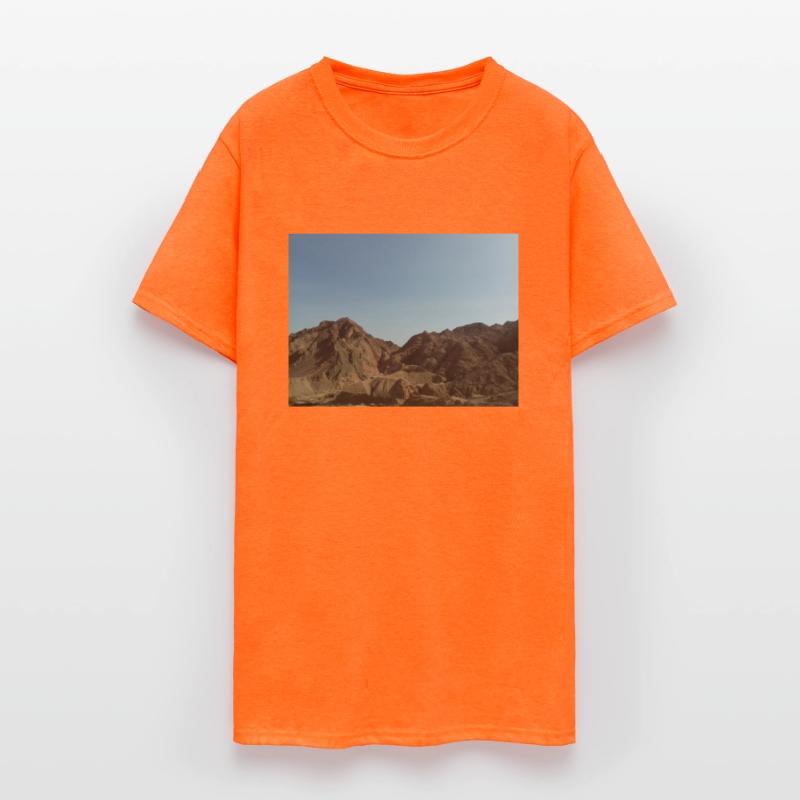 Some hills are in Al Tuwailat Valley, Egypt