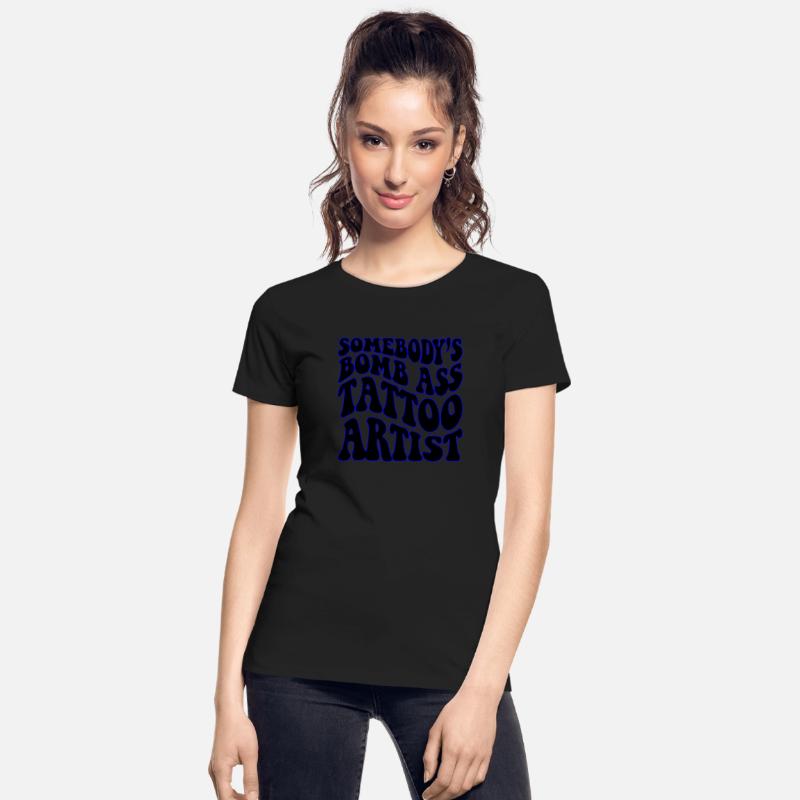 Somebody’s Bomb Ass Tattoo Artist ©WhiteTigerLLC.