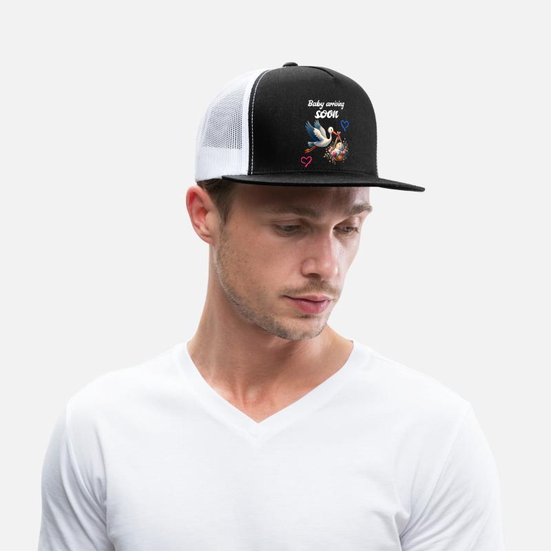 Soon I'll Be A Mother, With Stork, Baby Is Coming