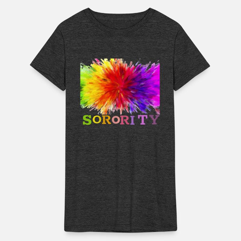 sorority,multi colors for women and ladies