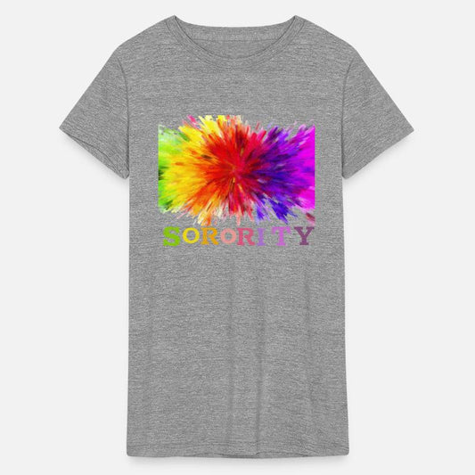 sorority,multi colors for women and ladies