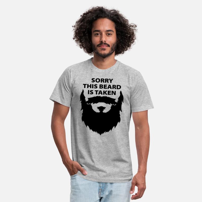 Sorry This Beard Is Taken used by men with beards