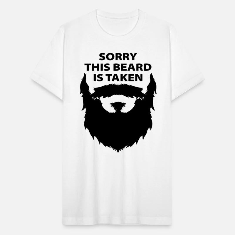Sorry This Beard Is Taken used by men with beards