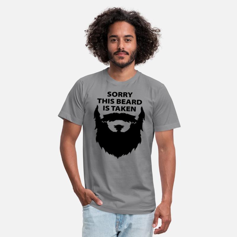 Sorry This Beard Is Taken used by men with beards