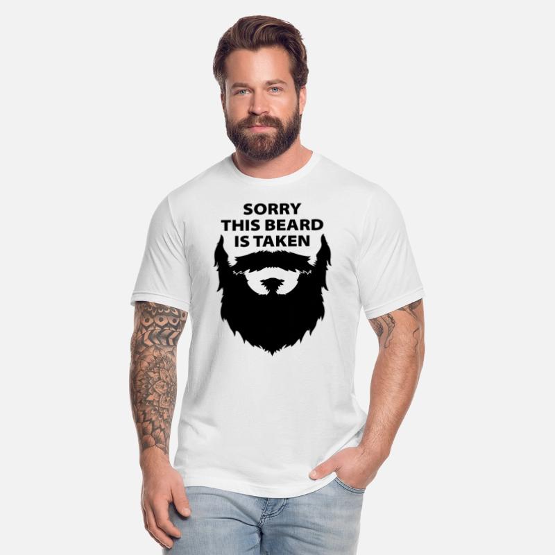 Sorry This Beard Is Taken used by men with beards