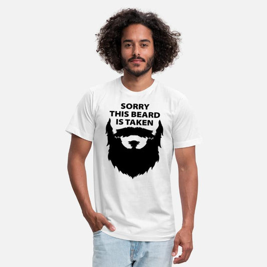 Sorry This Beard Is Taken used by men with beards