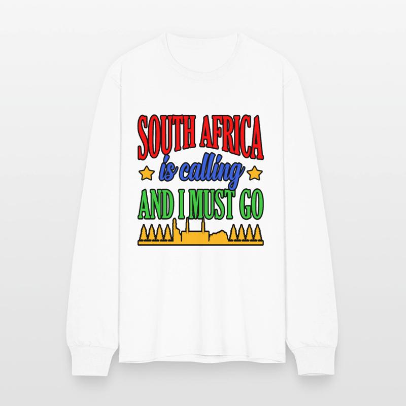 South Africa Flag Vintage