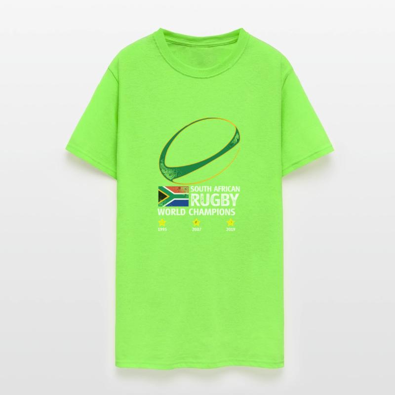 South African Rugby Bokke Triple World Champions 2