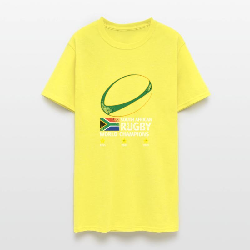 South African Rugby Bokke Triple World Champions 2