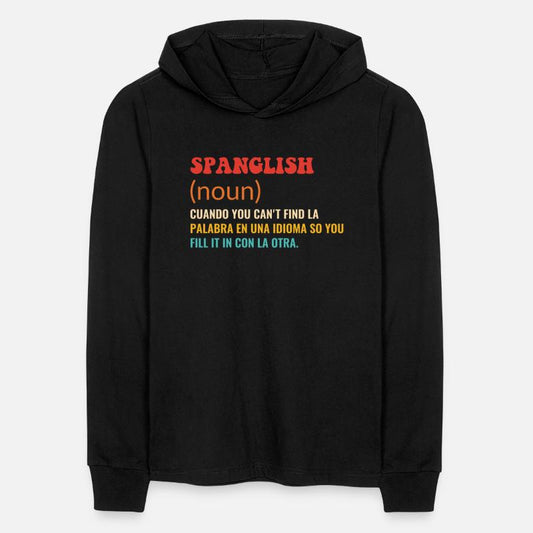 SPANGLISH (noun): CUANDO YOU CAN'T FIND LA PALABRA