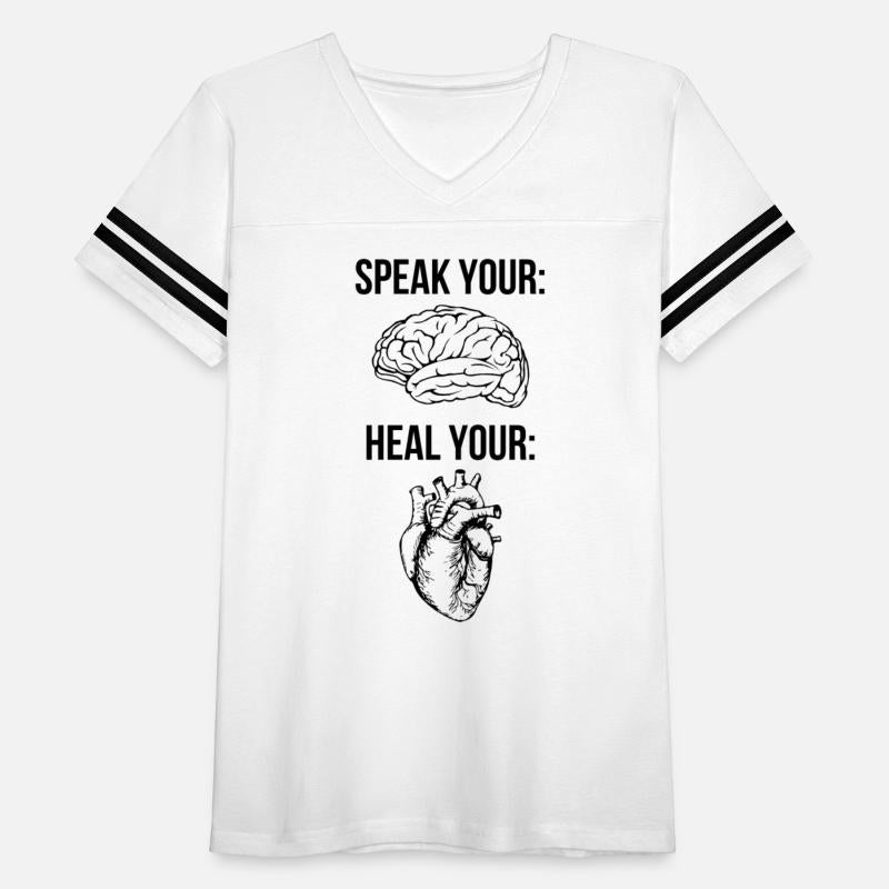 Speak Your Mind Heal Heart - Mental Health Quotes