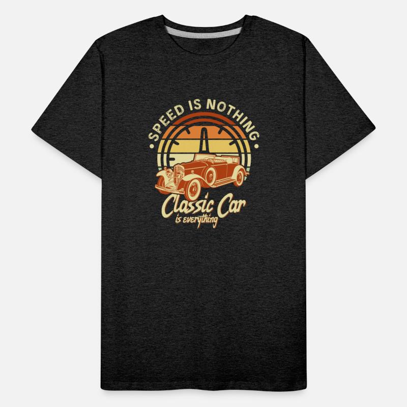 Speed Is Nothing Classic Car Is Everything