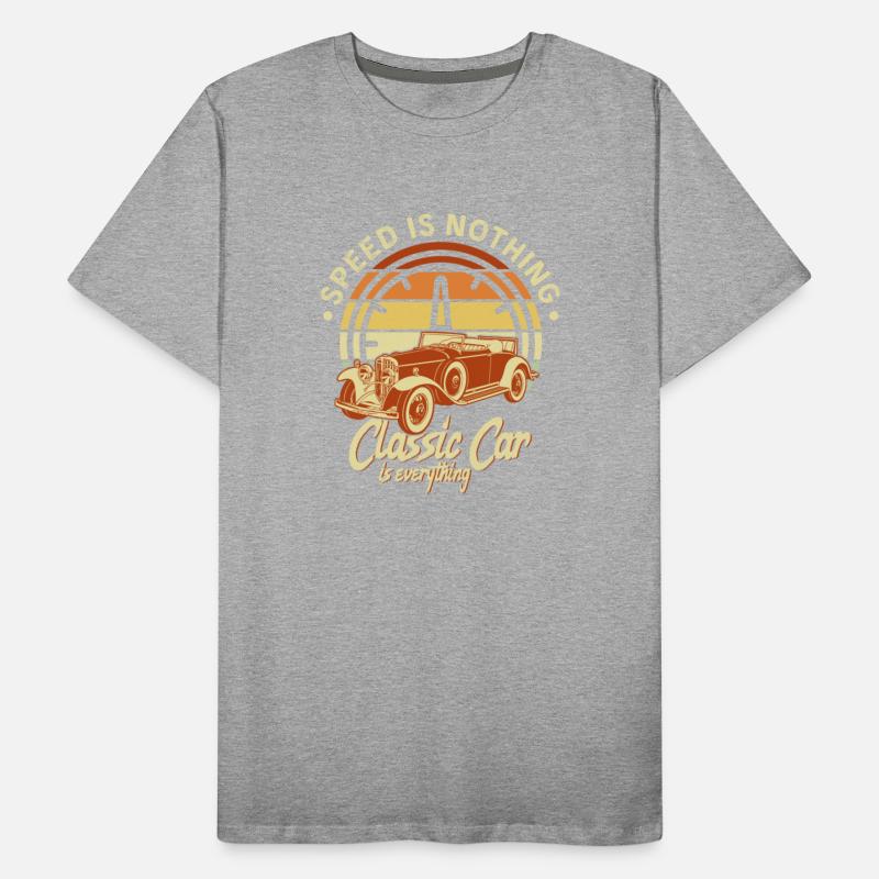 Speed Is Nothing Classic Car Is Everything