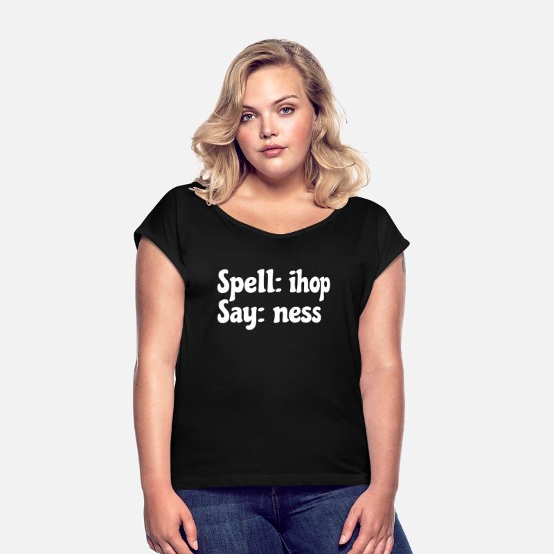 Spell ihop say ness, Funny joke