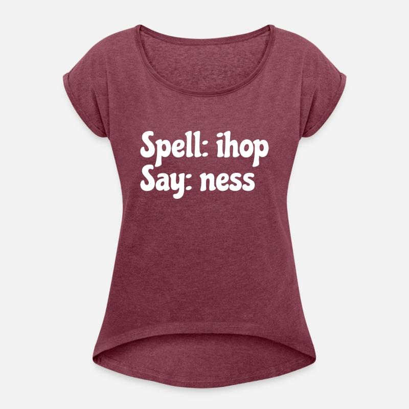 Spell ihop say ness, Funny joke