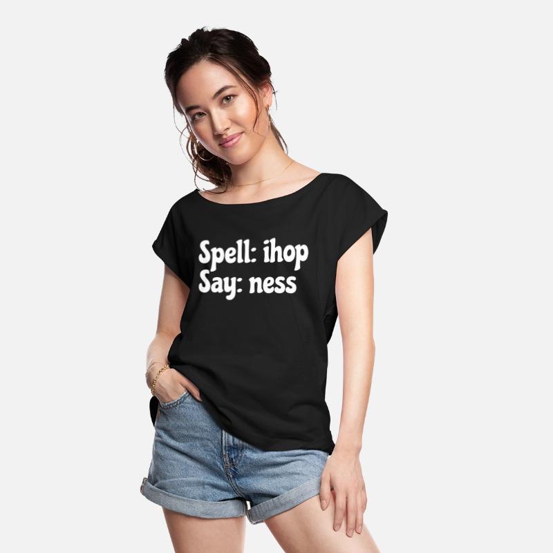 Spell ihop say ness, Funny joke