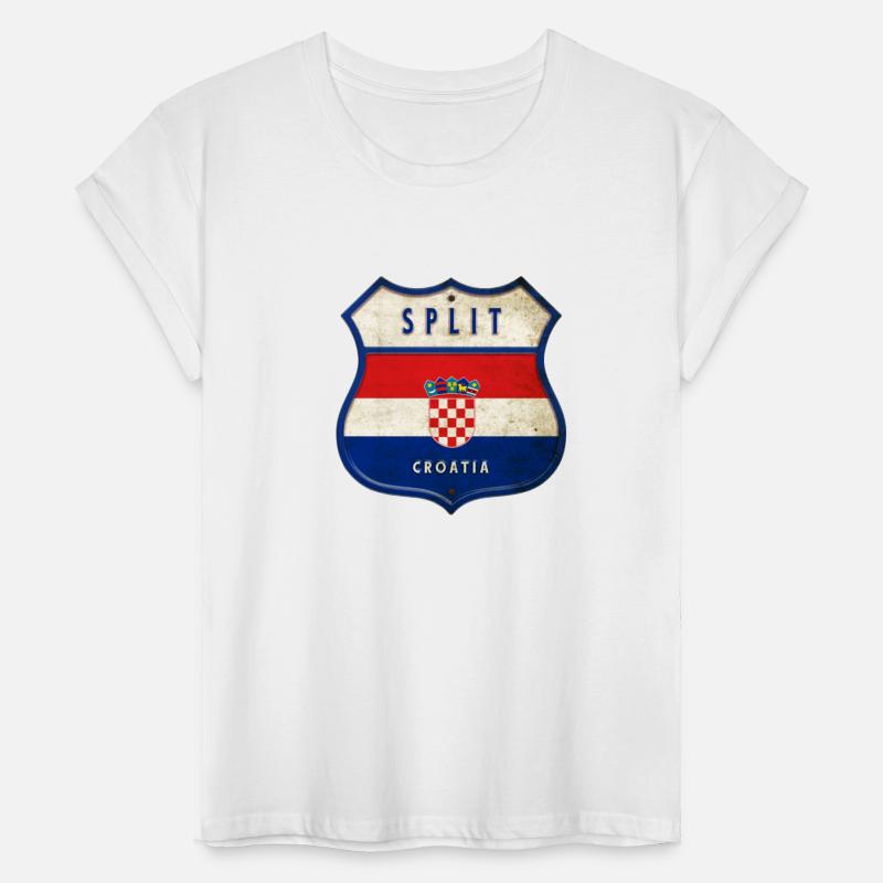 Split Croatia flag coat of arms design