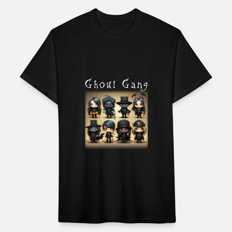 Spooky Ghoul Gang Cute Chibi Monsters Easy