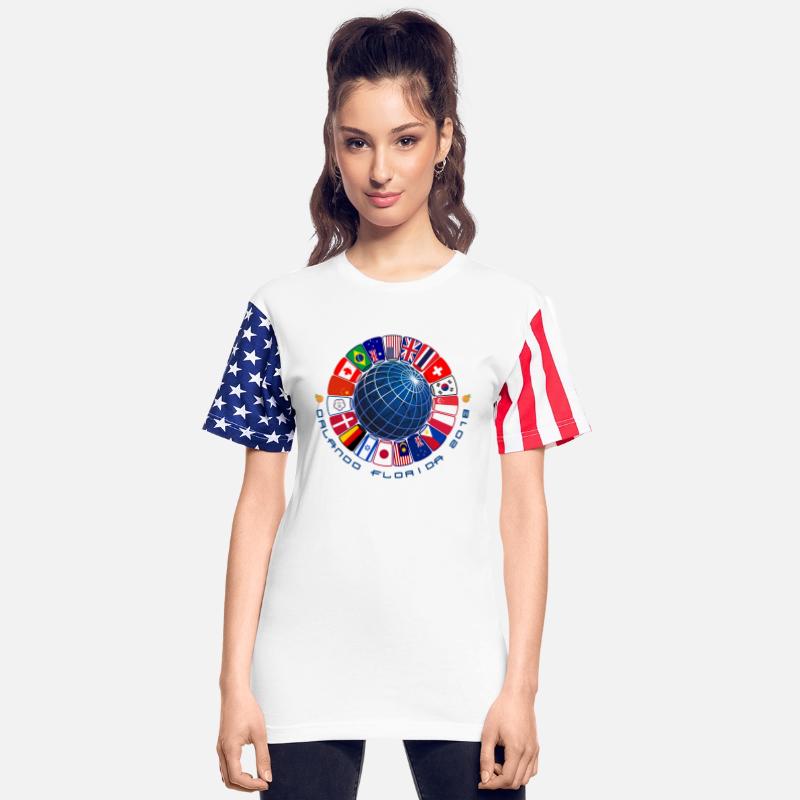 Sport Stacking - Cups o' Flags A