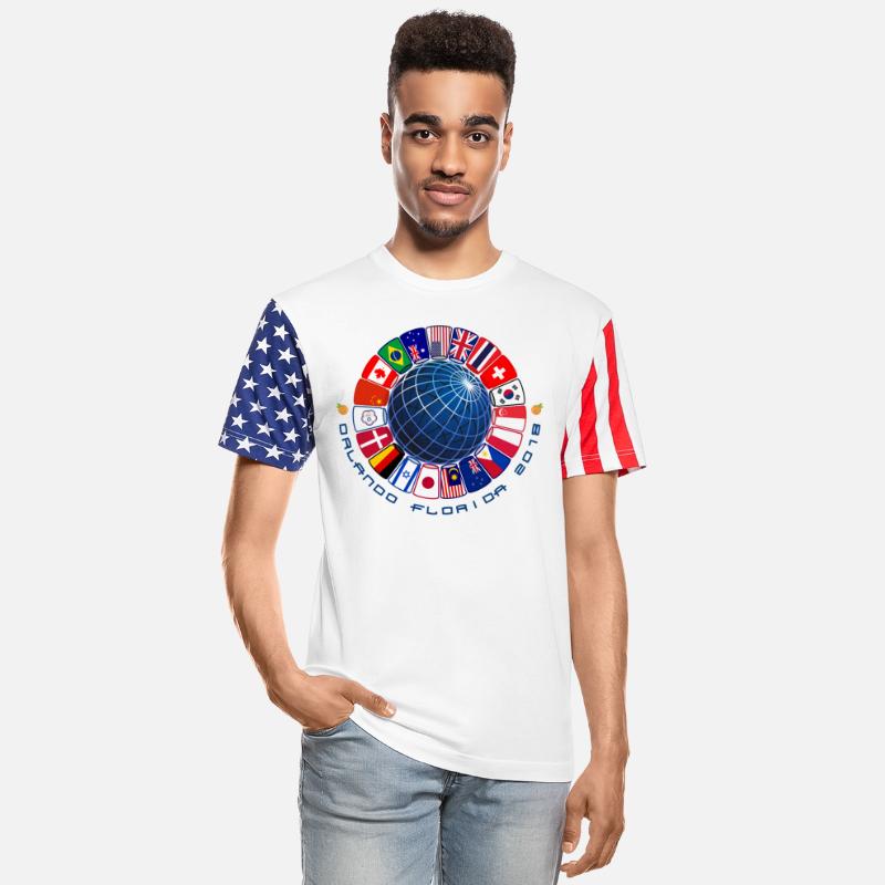 Sport Stacking - Cups o' Flags A