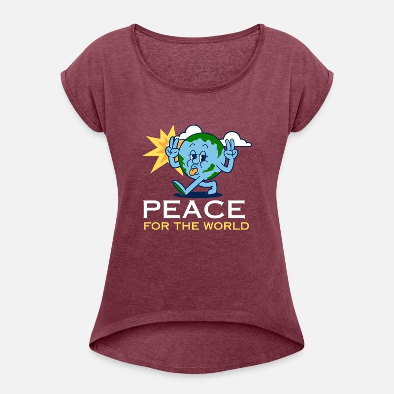 Spread Peace with our World-Embracing Design